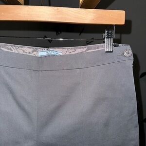 Prada - Gray Dress Pants